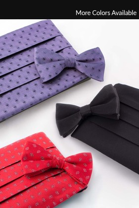 Cummerbund Tuxedo Accessories