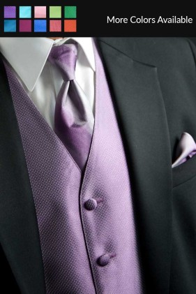 Portofino Vest by Larr Brio Tuxedo Accessories