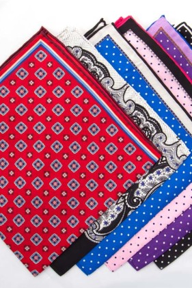 Pocketsquare Tuxedo Accessories