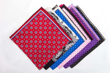 Pocketsquare Tuxedo Accessories