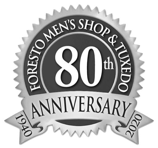 Forest Men's Shop 80th Anniversary 1940-2020